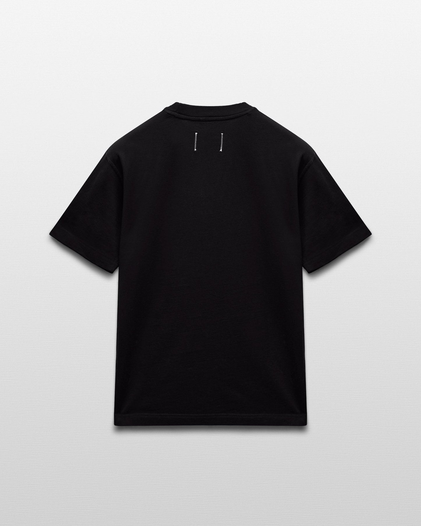 Kyoto Black Midweight Jersey T-Shirt