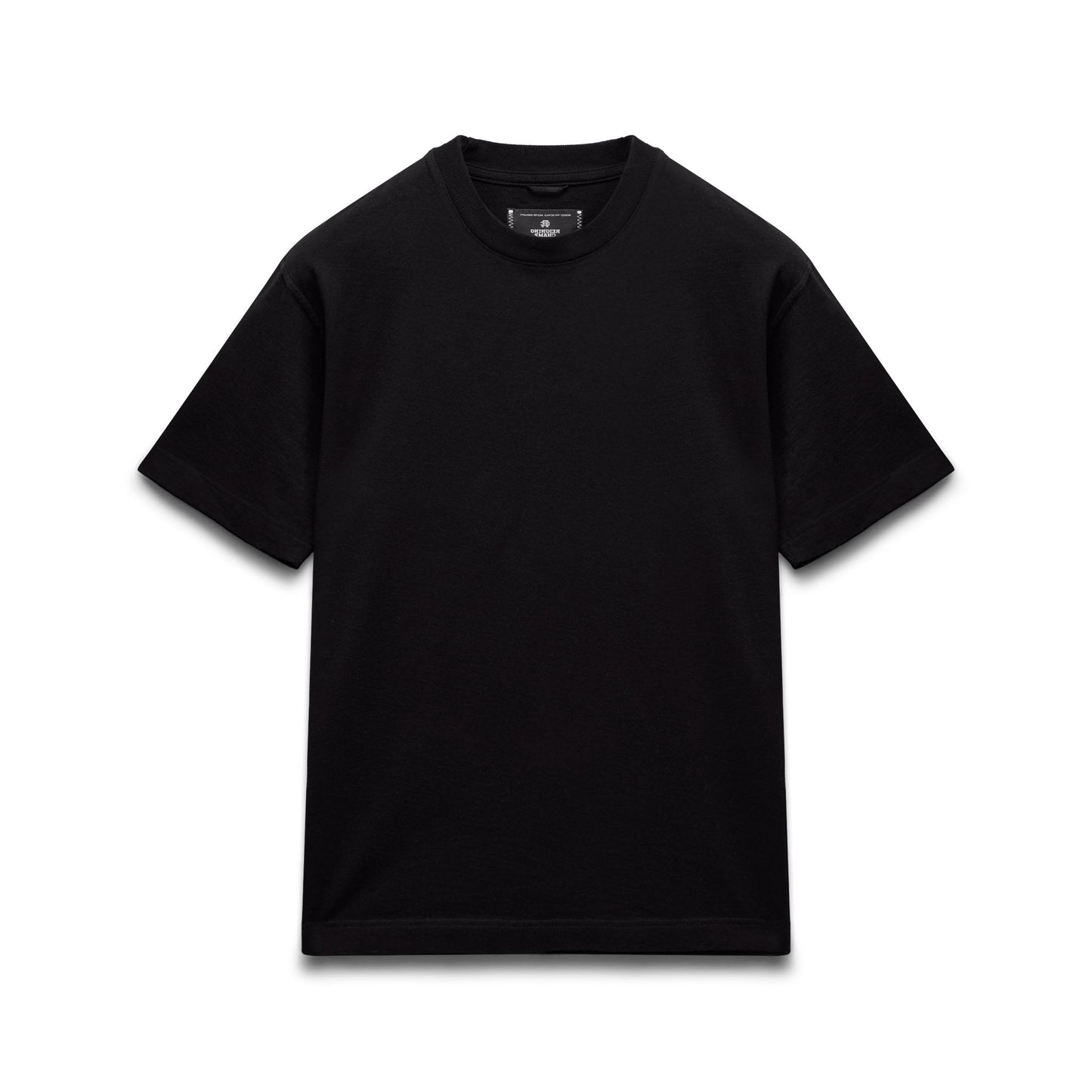 Kyoto Black Midweight Jersey T-Shirt