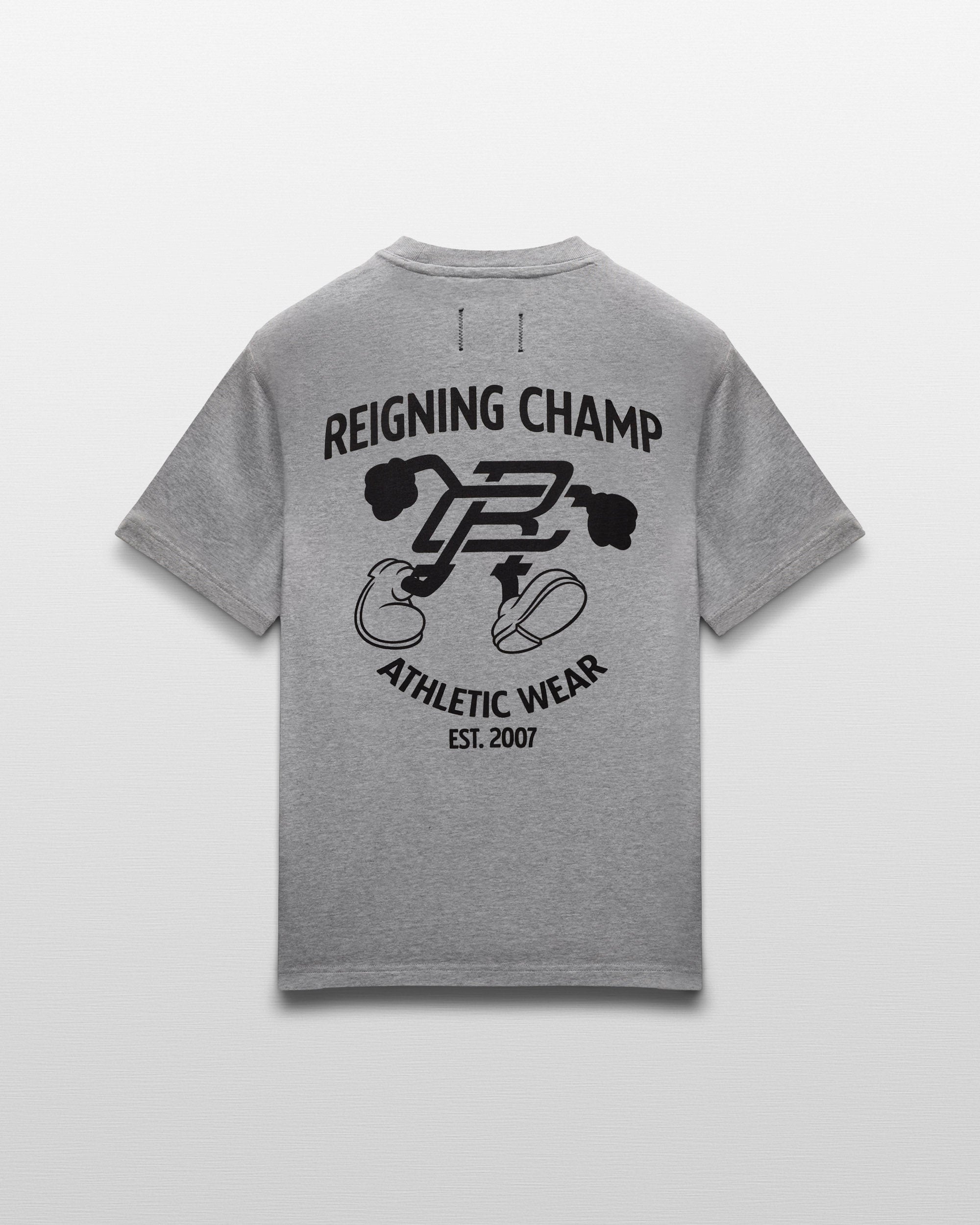 Champion mascot tee shop