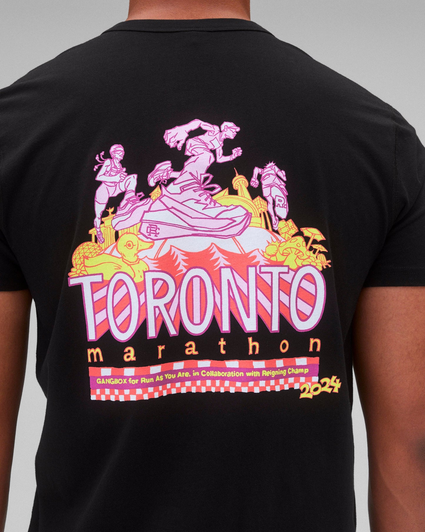 Lightweight Jersey Toronto Marathon T-Shirt