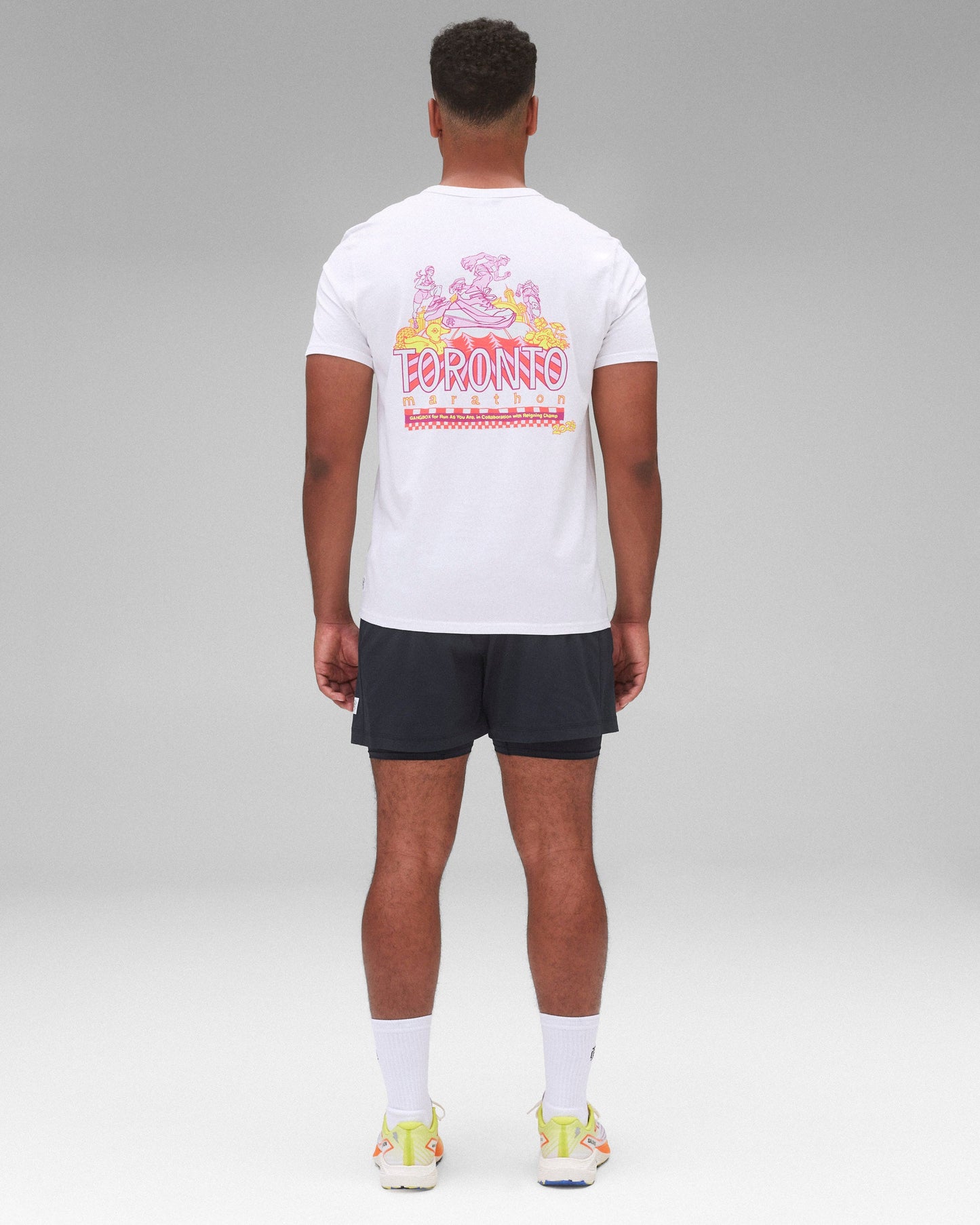 Lightweight Jersey Toronto Marathon T-Shirt