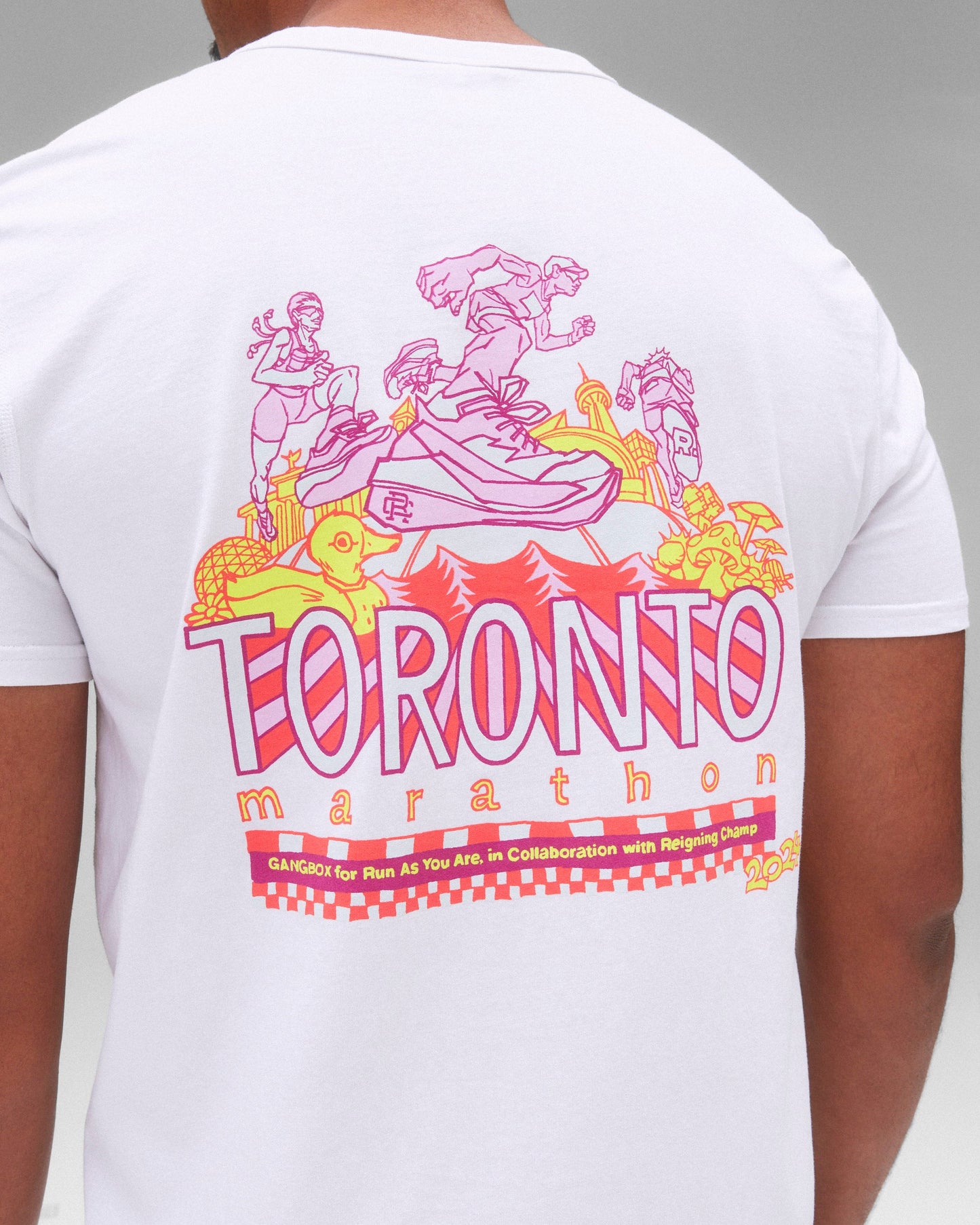 Lightweight Jersey Toronto Marathon T-Shirt