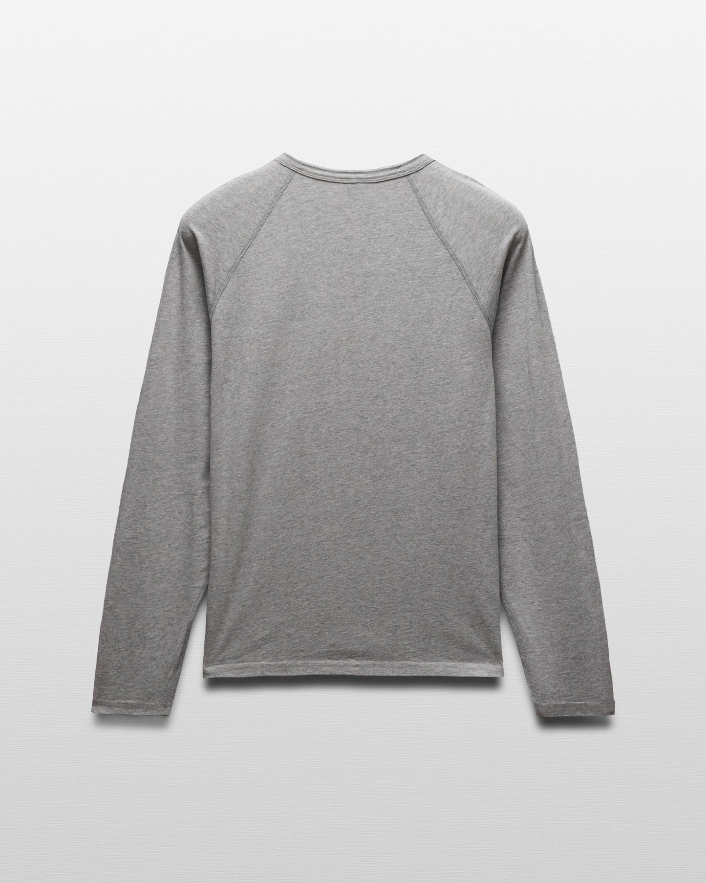 Lightweight Jersey Long Sleeve Henley