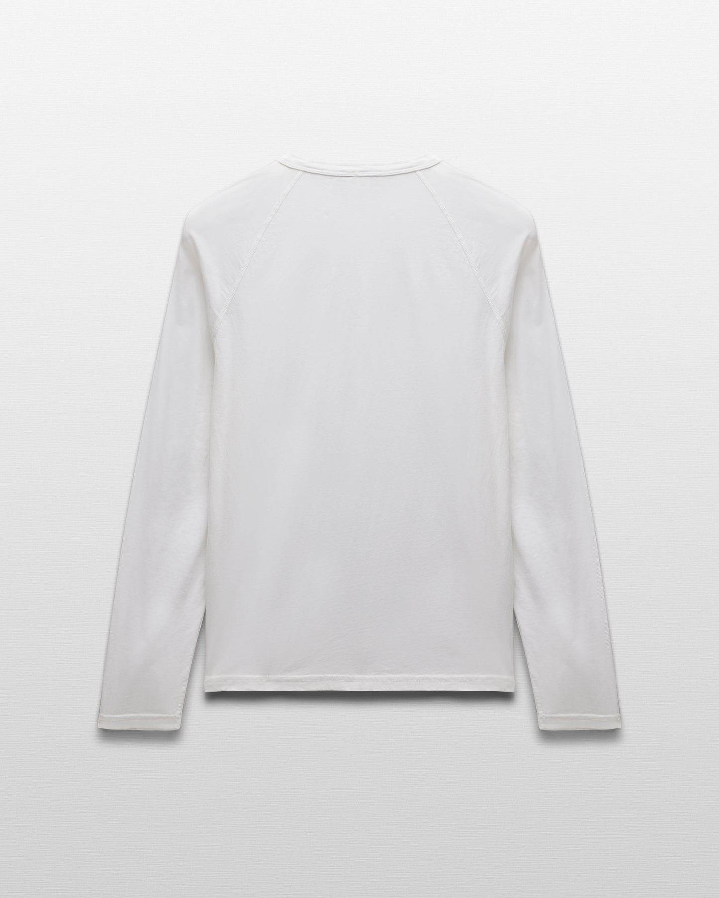 Lightweight Jersey Long Sleeve Henley