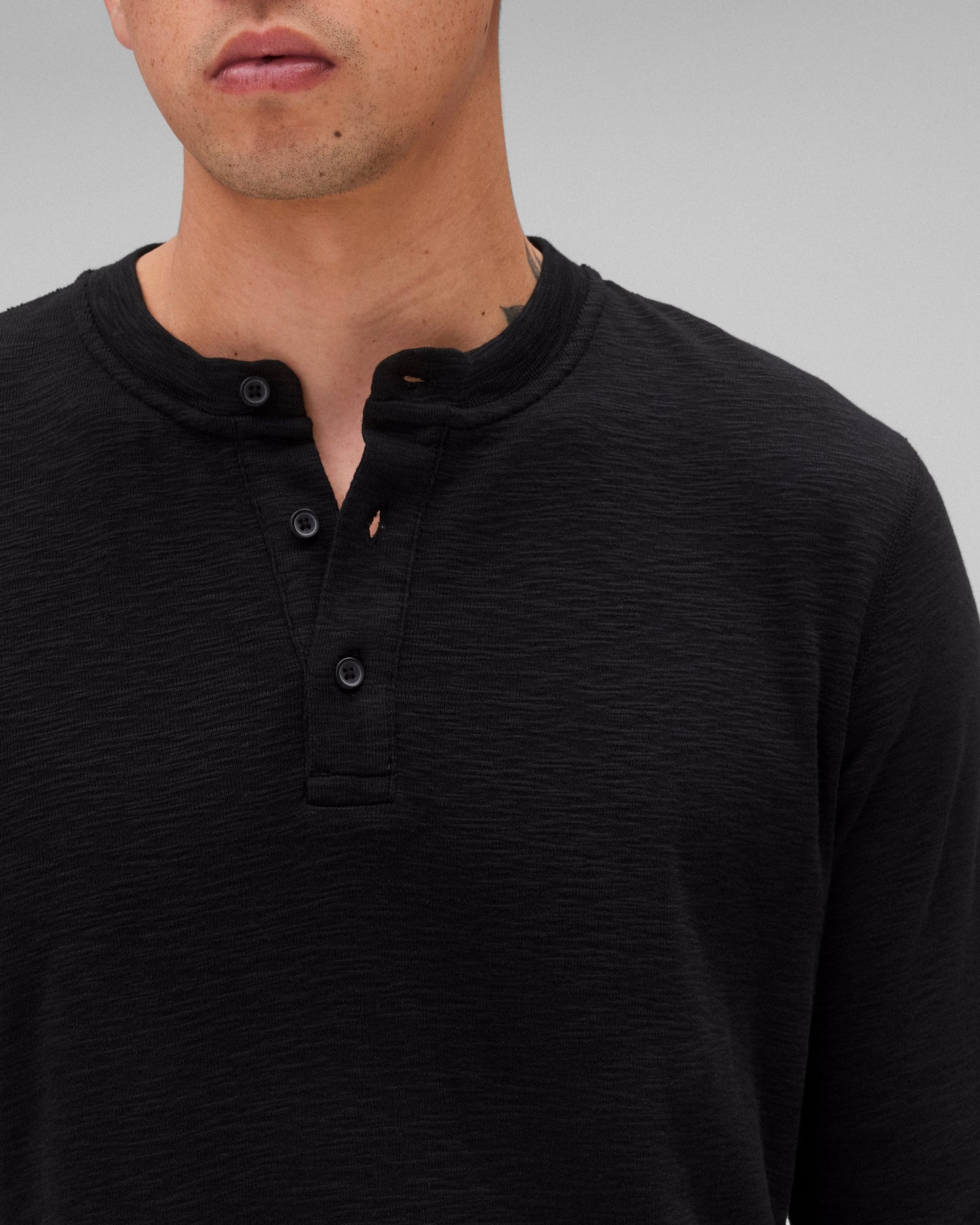 1x1 Slub Henley