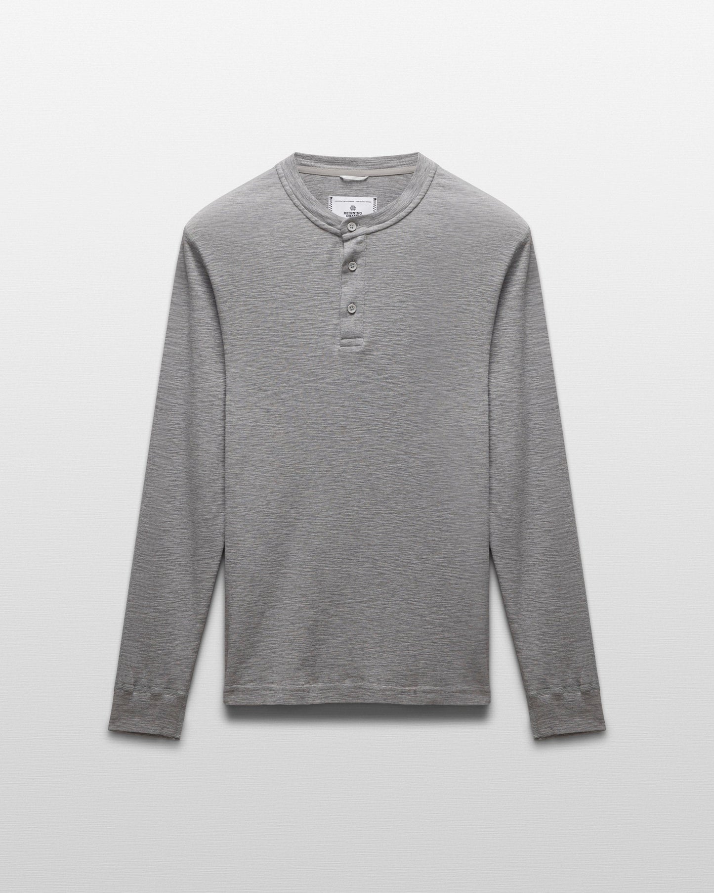 1x1 Slub Henley