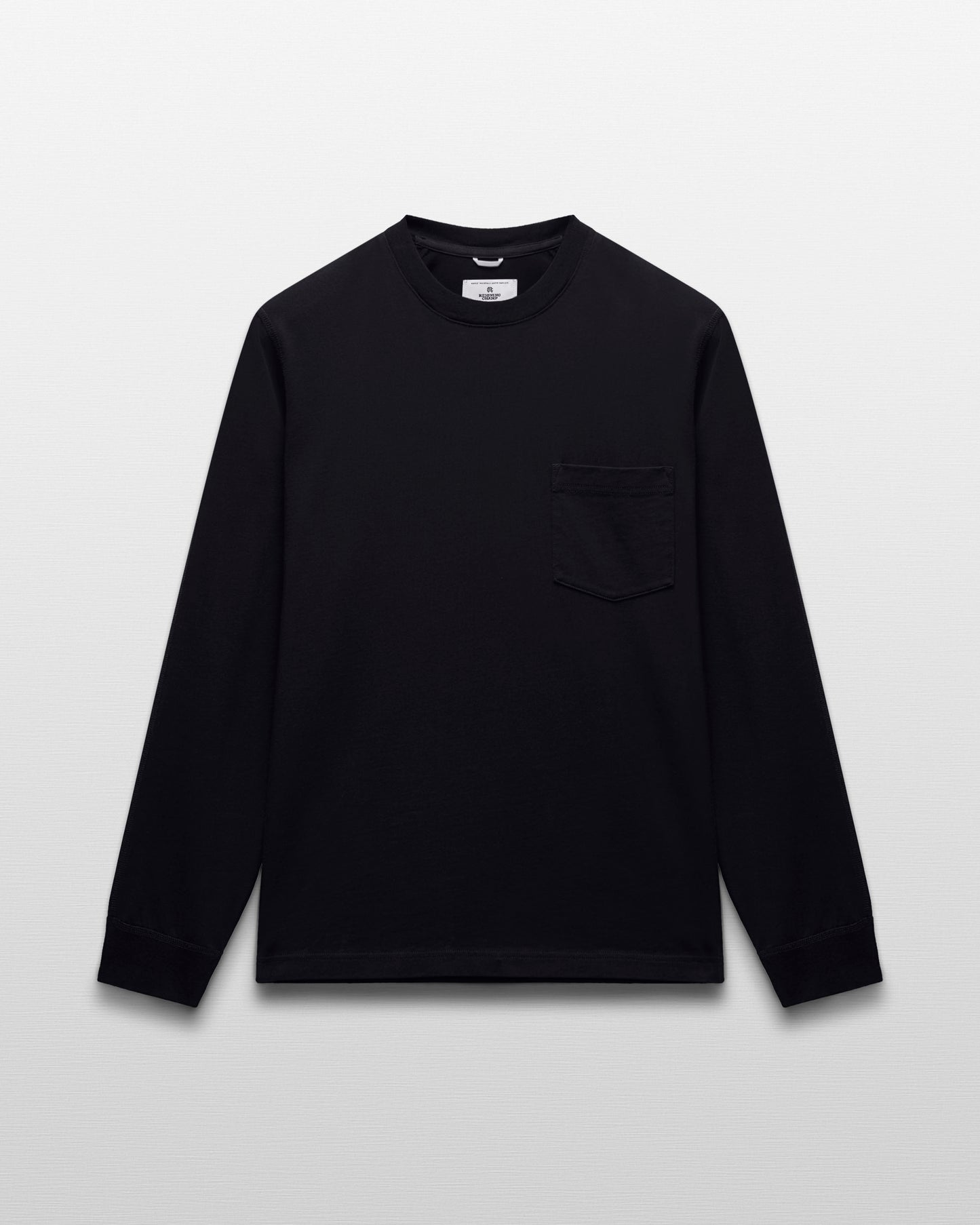 Midweight Jersey Standard Pocket Long Sleeve