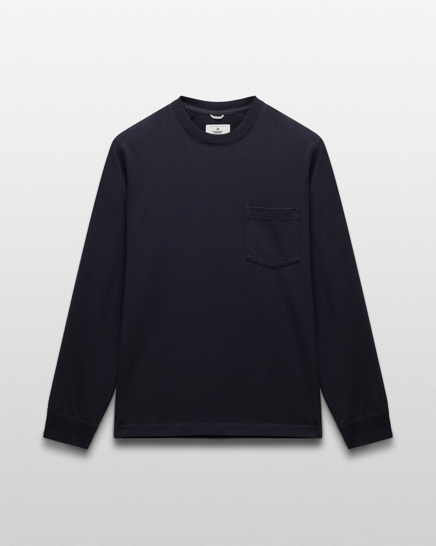 Midweight Jersey Standard Pocket Long Sleeve