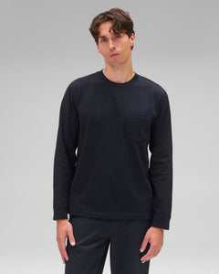 Midweight Jersey Standard Pocket Long Sleeve