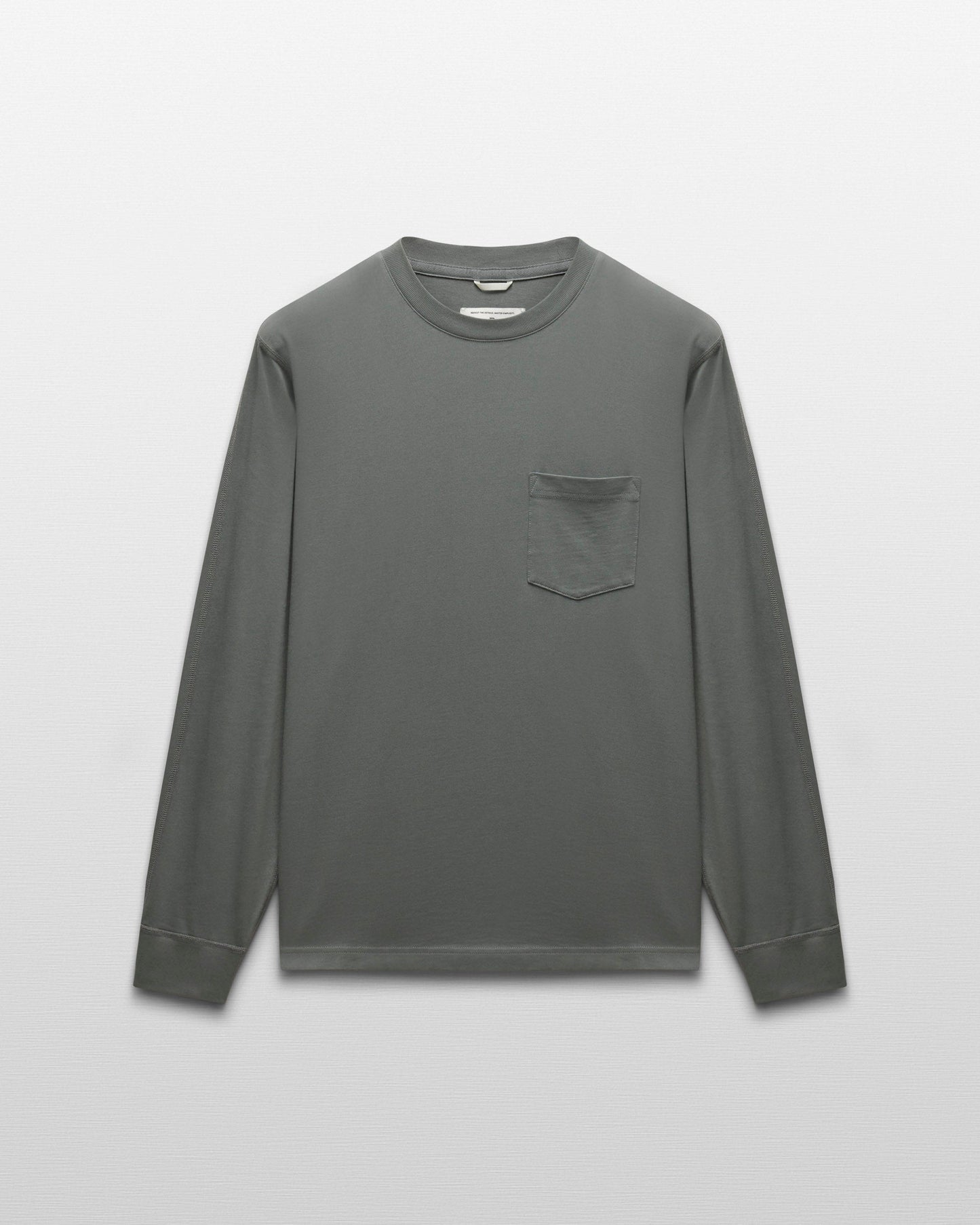 Midweight Jersey Standard Pocket Long Sleeve