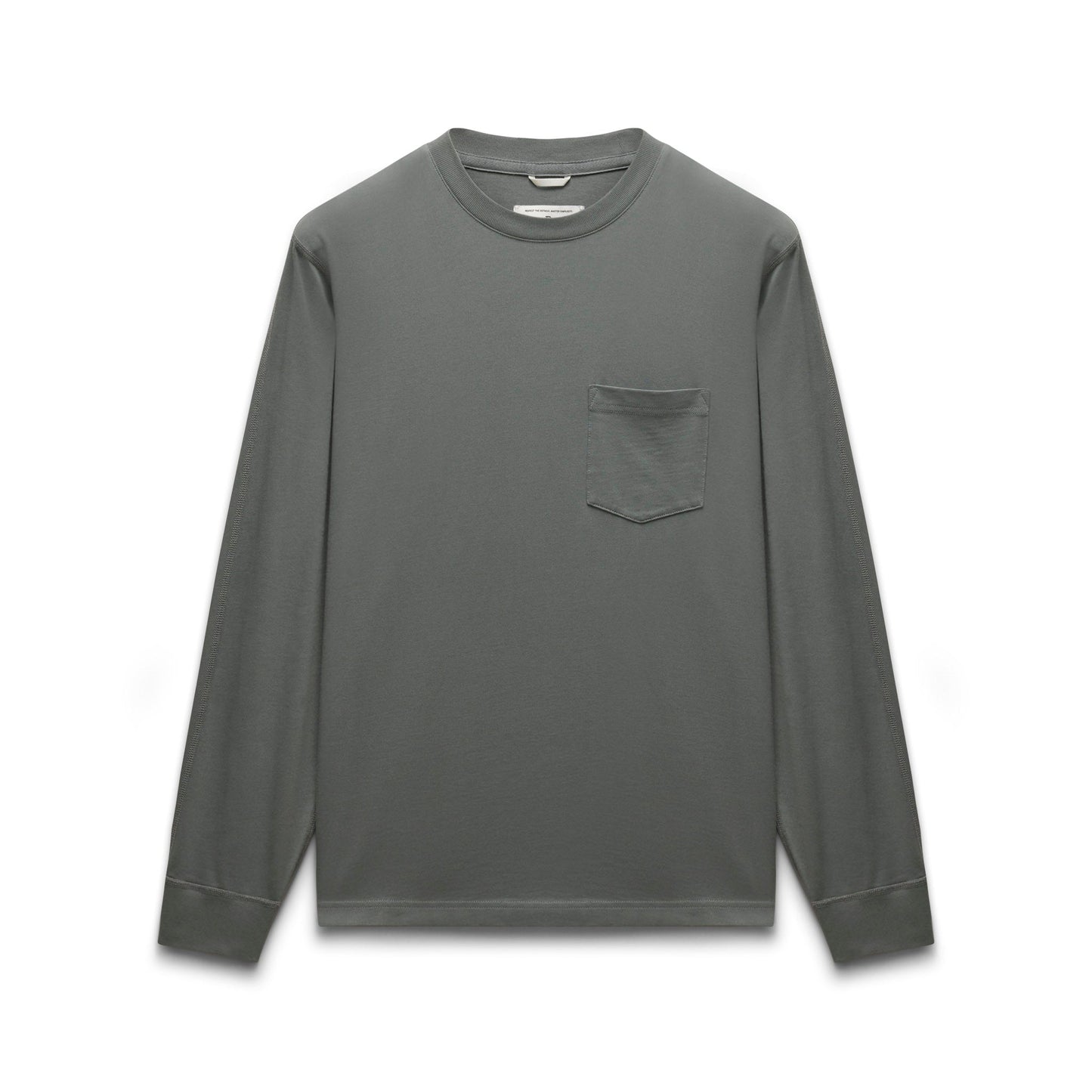 Midweight Jersey Standard Pocket Long Sleeve