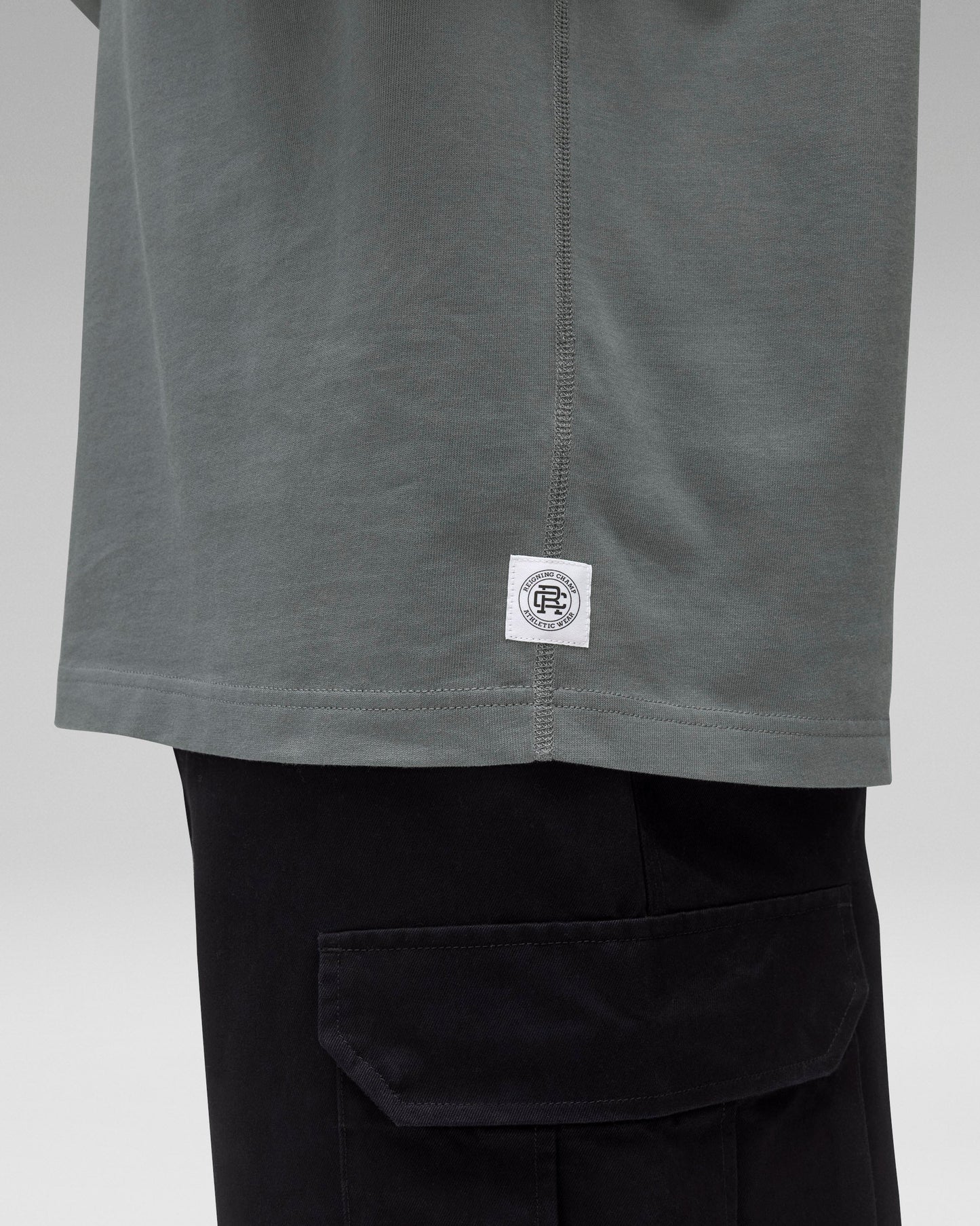 Midweight Jersey Standard Pocket Long Sleeve