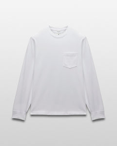 Midweight Jersey Standard Pocket Long Sleeve