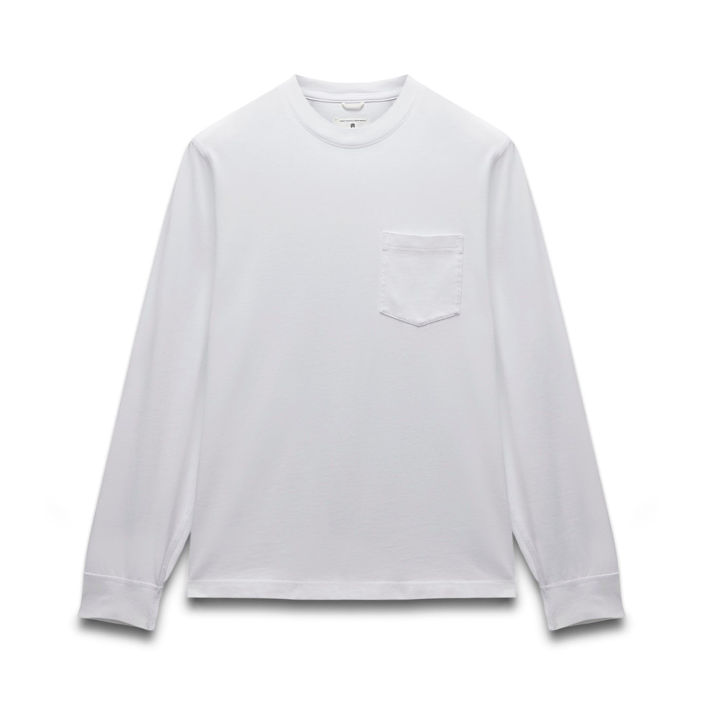 Midweight Jersey Standard Pocket Long Sleeve