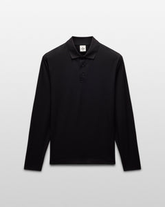 Tech Pique Playoff Long Sleeve Polo