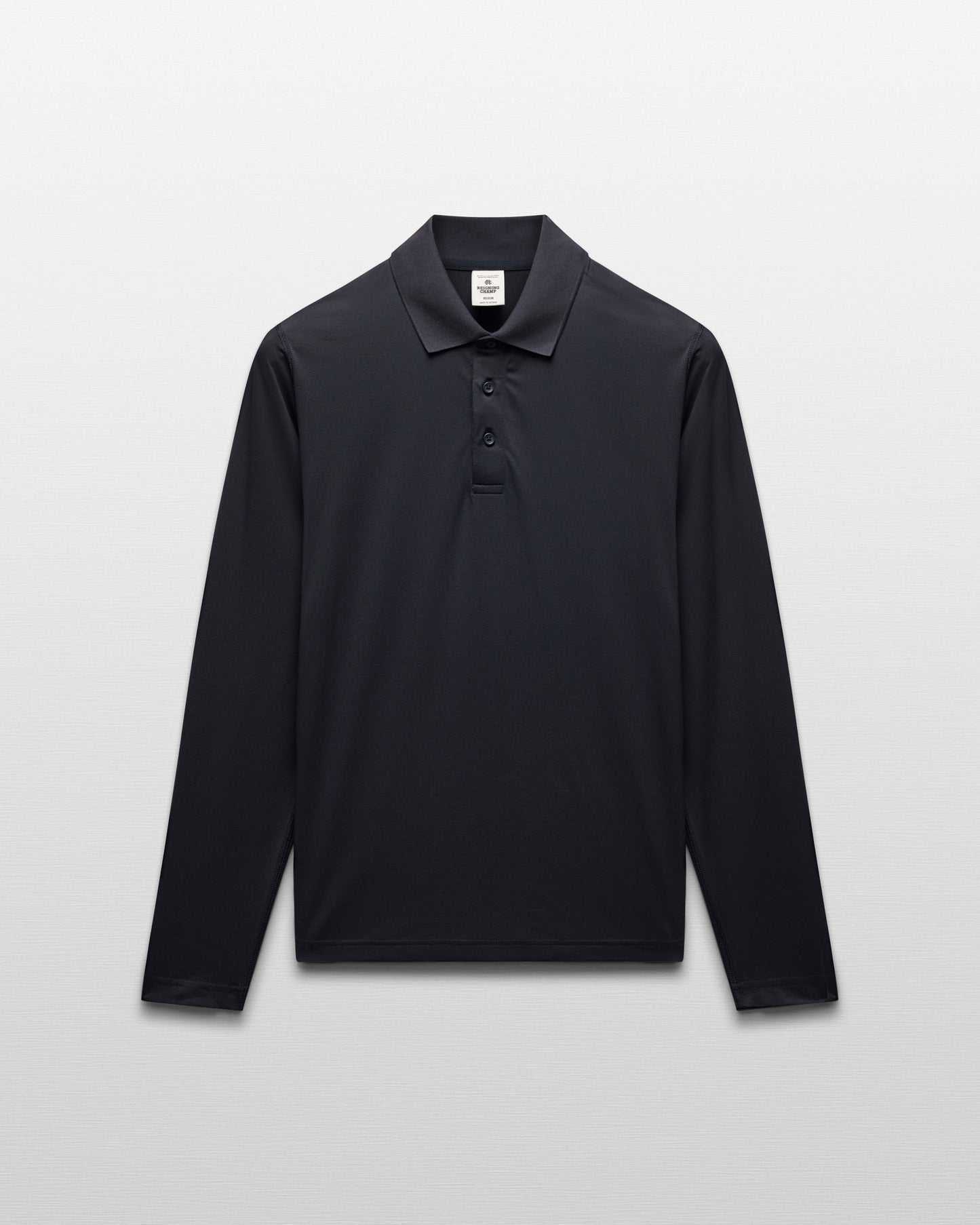 Tech Pique Playoff Long Sleeve Polo