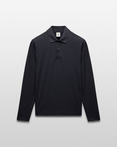 Tech Pique Playoff Long Sleeve Polo