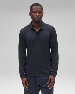 Tech Pique Playoff Long Sleeve Polo