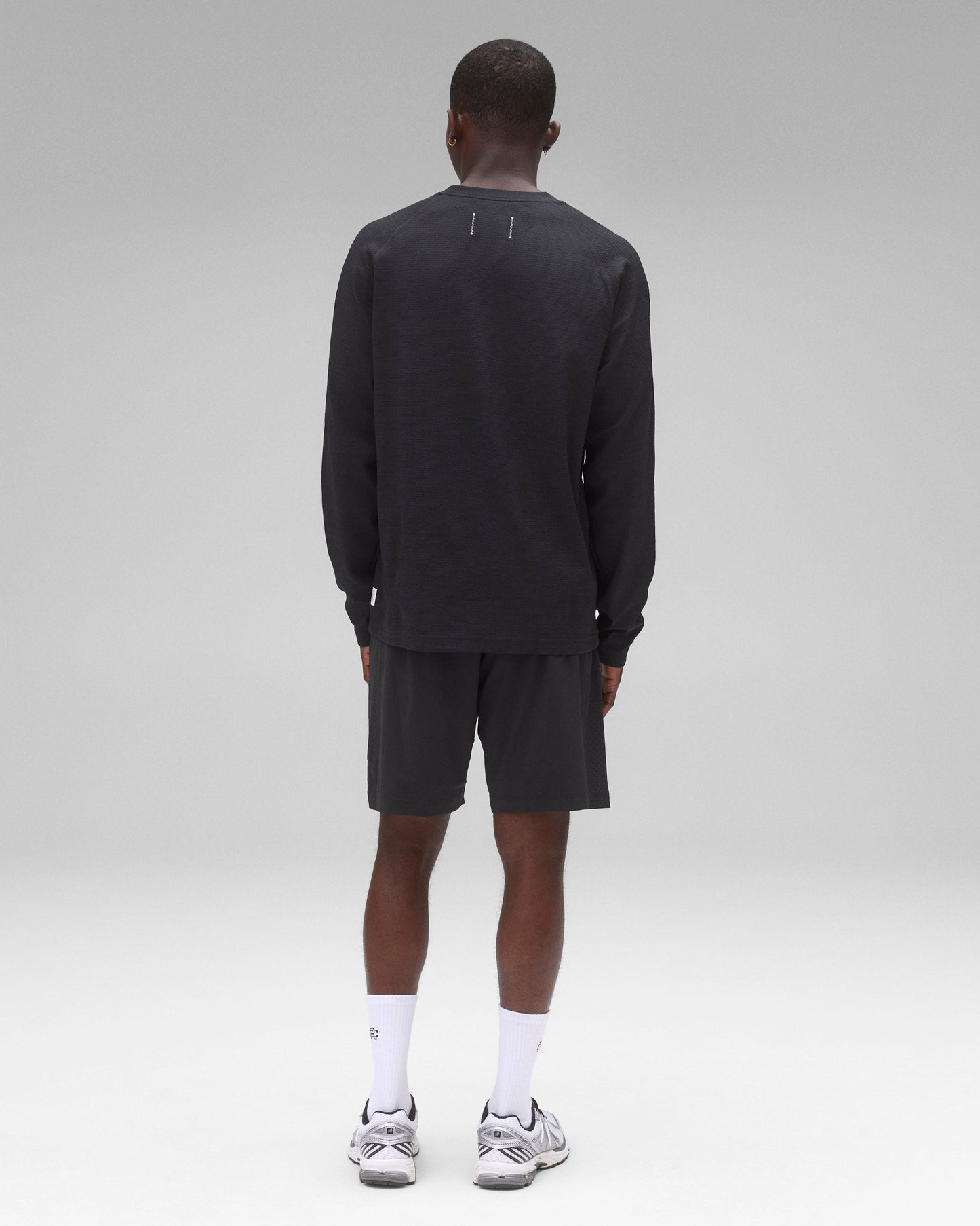 Solotex Mesh Tiebreak Long Sleeve