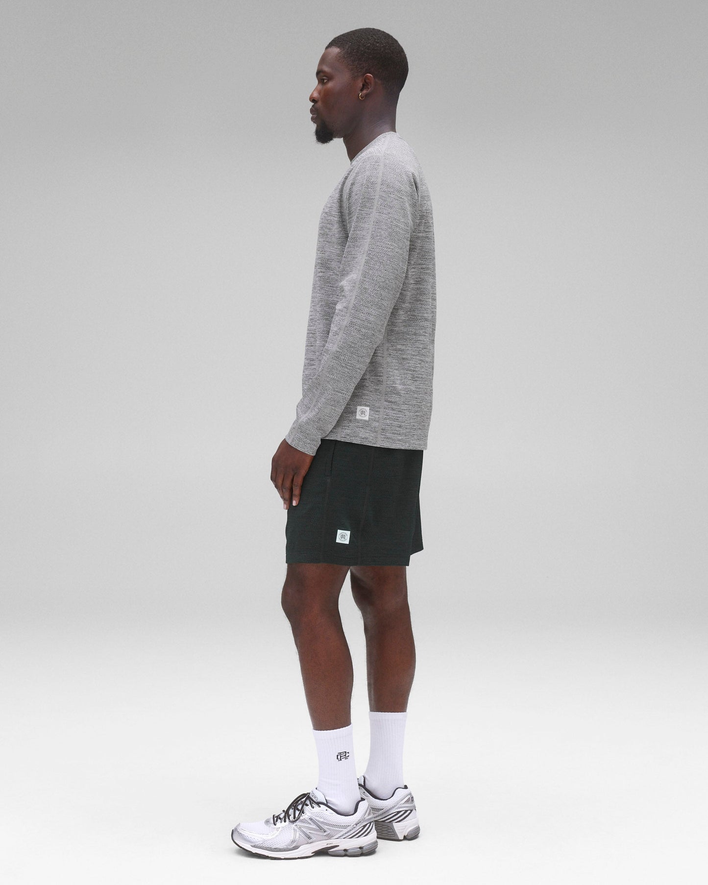 Solotex Mesh Tiebreak Long Sleeve