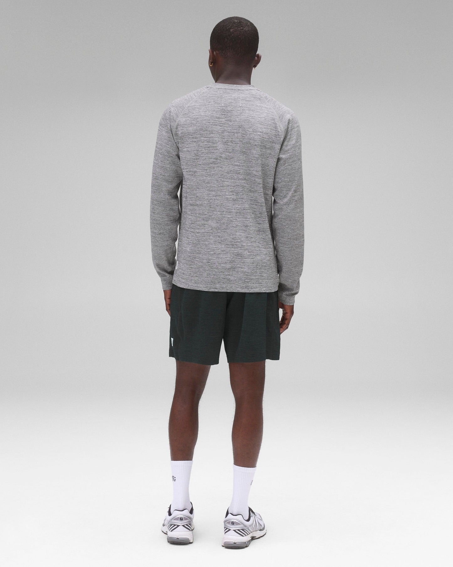 Solotex Mesh Tiebreak Long Sleeve