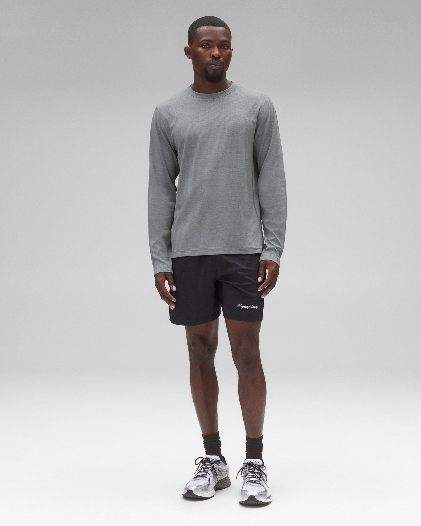 Solotex Mesh Tiebreak Long Sleeve