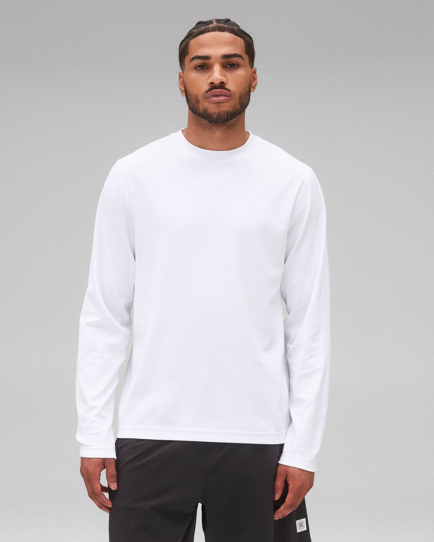 Solotex Mesh Tiebreak Long Sleeve