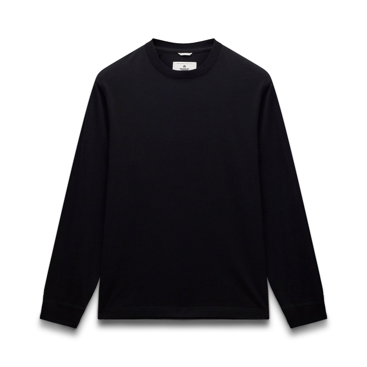 Midweight Jersey Standard Long Sleeve