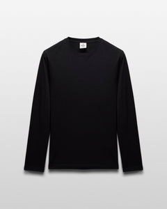 Supima Jersey Pennant Long Sleeve