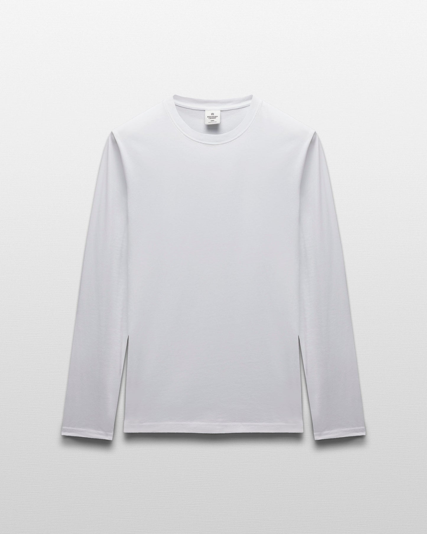 Supima Jersey Pennant Long Sleeve