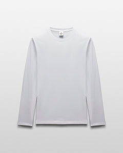 Supima Jersey Pennant Long Sleeve