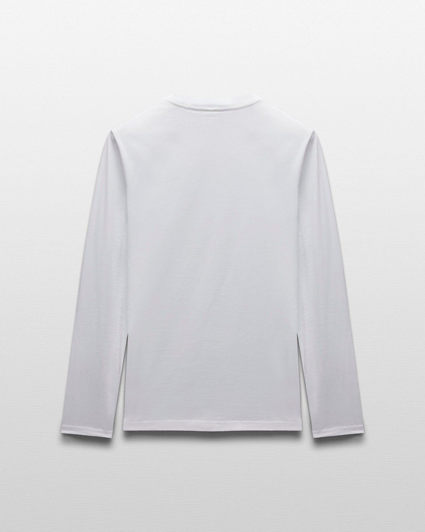 Supima Jersey Pennant Long Sleeve