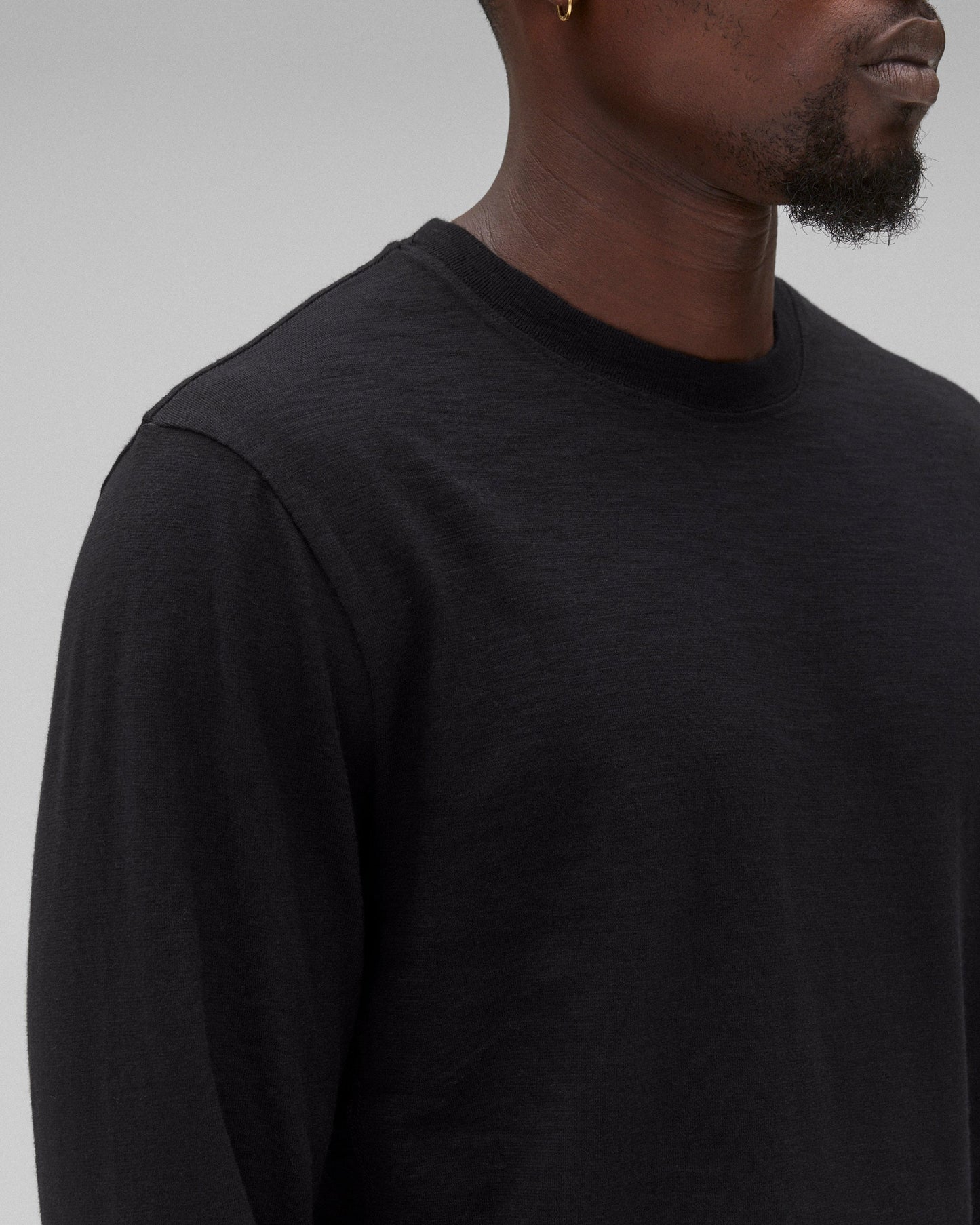 Slub Jersey Long Sleeve