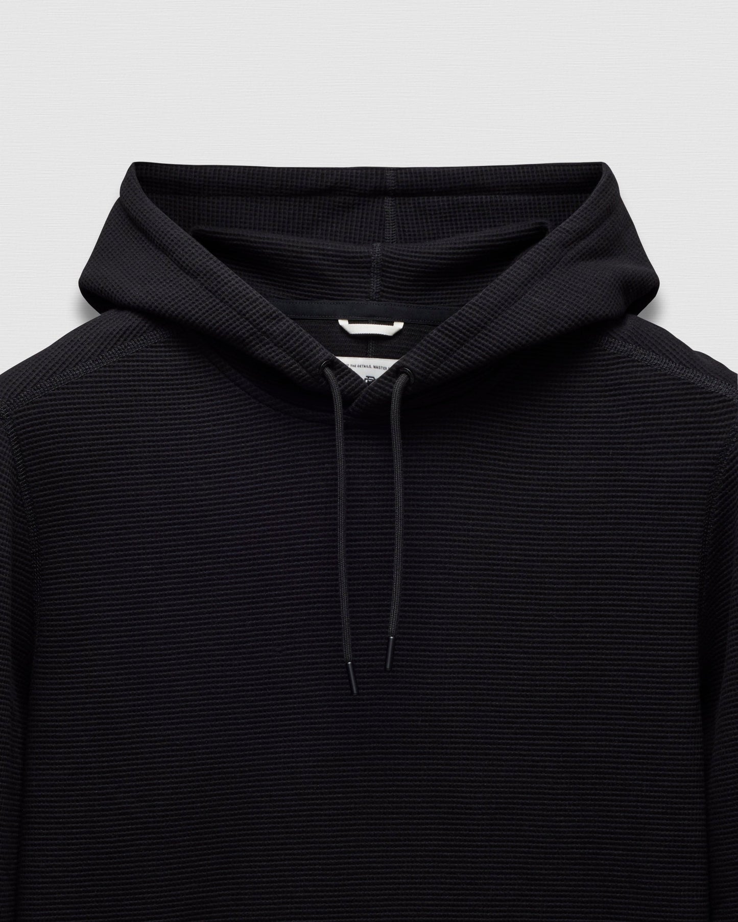 Lightweight Waffle Hoodie