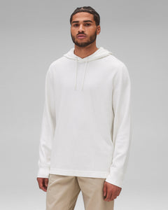 Lightweight Waffle Hoodie