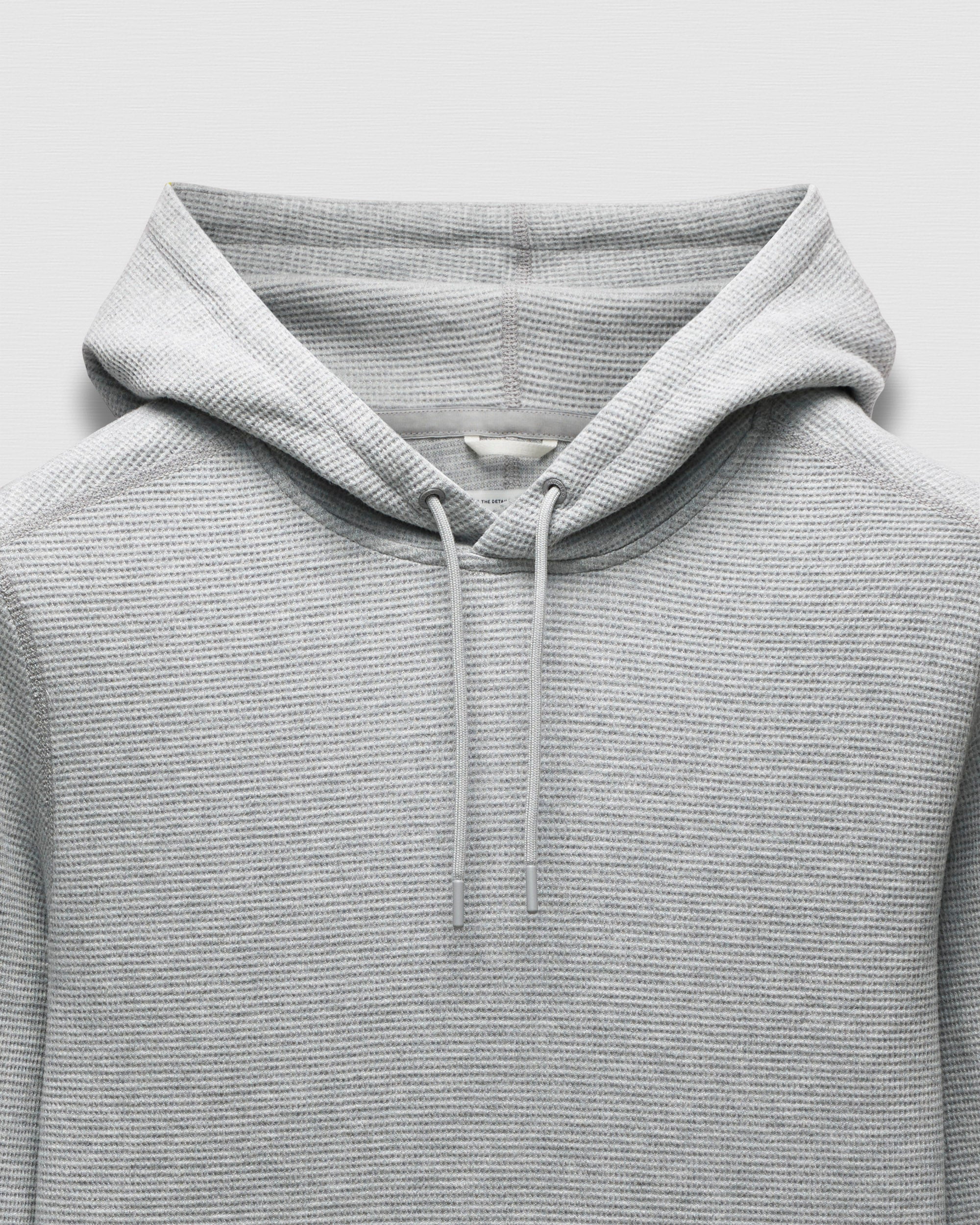 Lightweight Waffle Hoodie