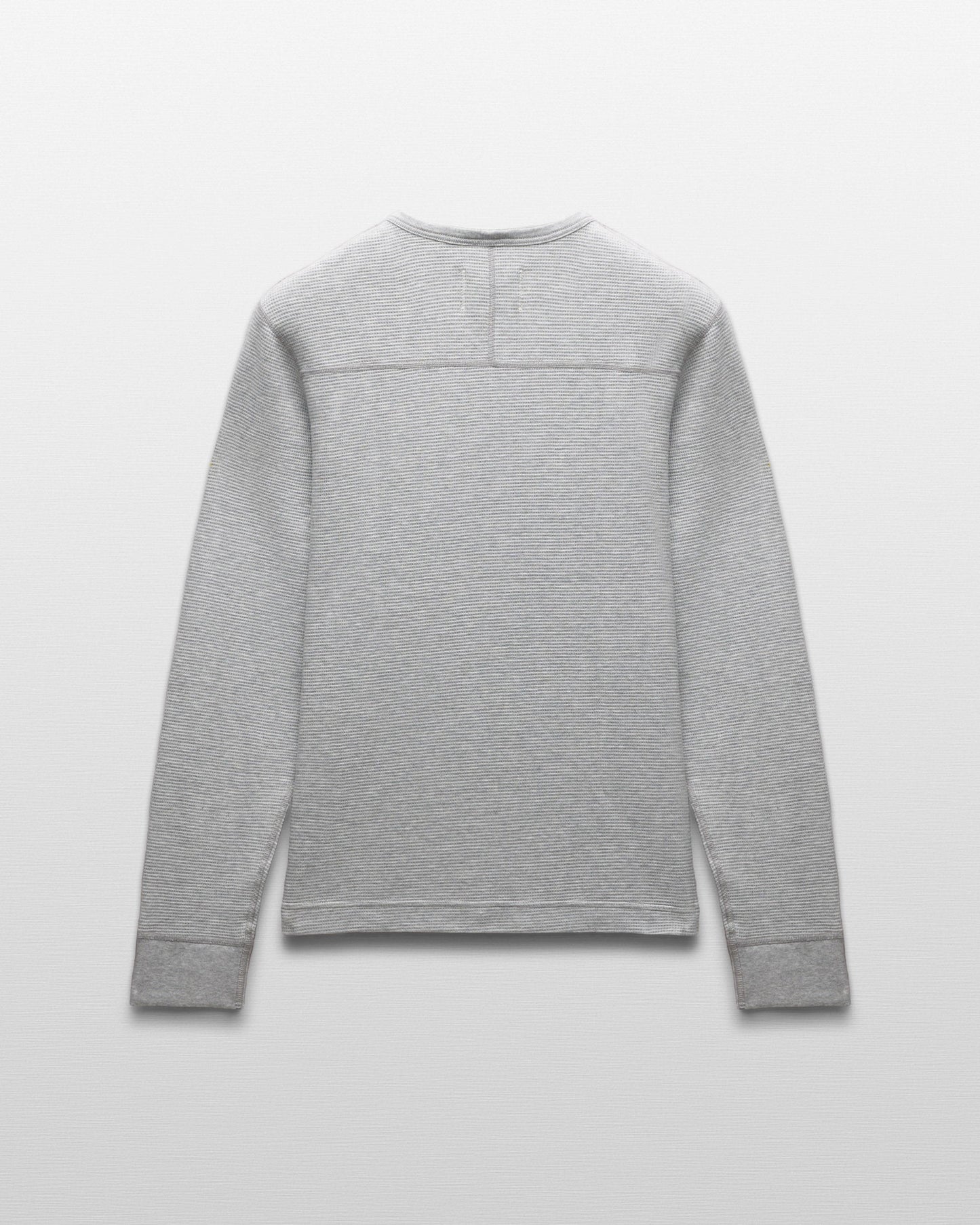 Lighweight Waffle Henley