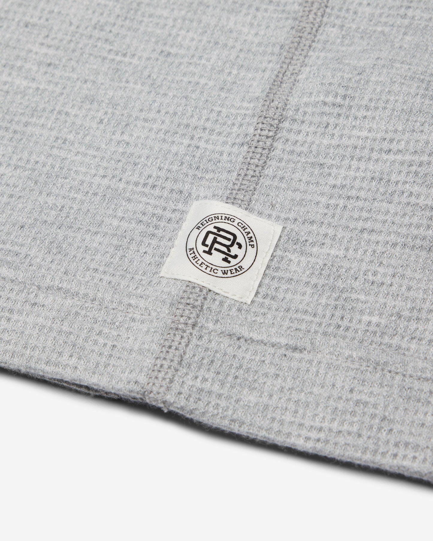 Lighweight Waffle Henley