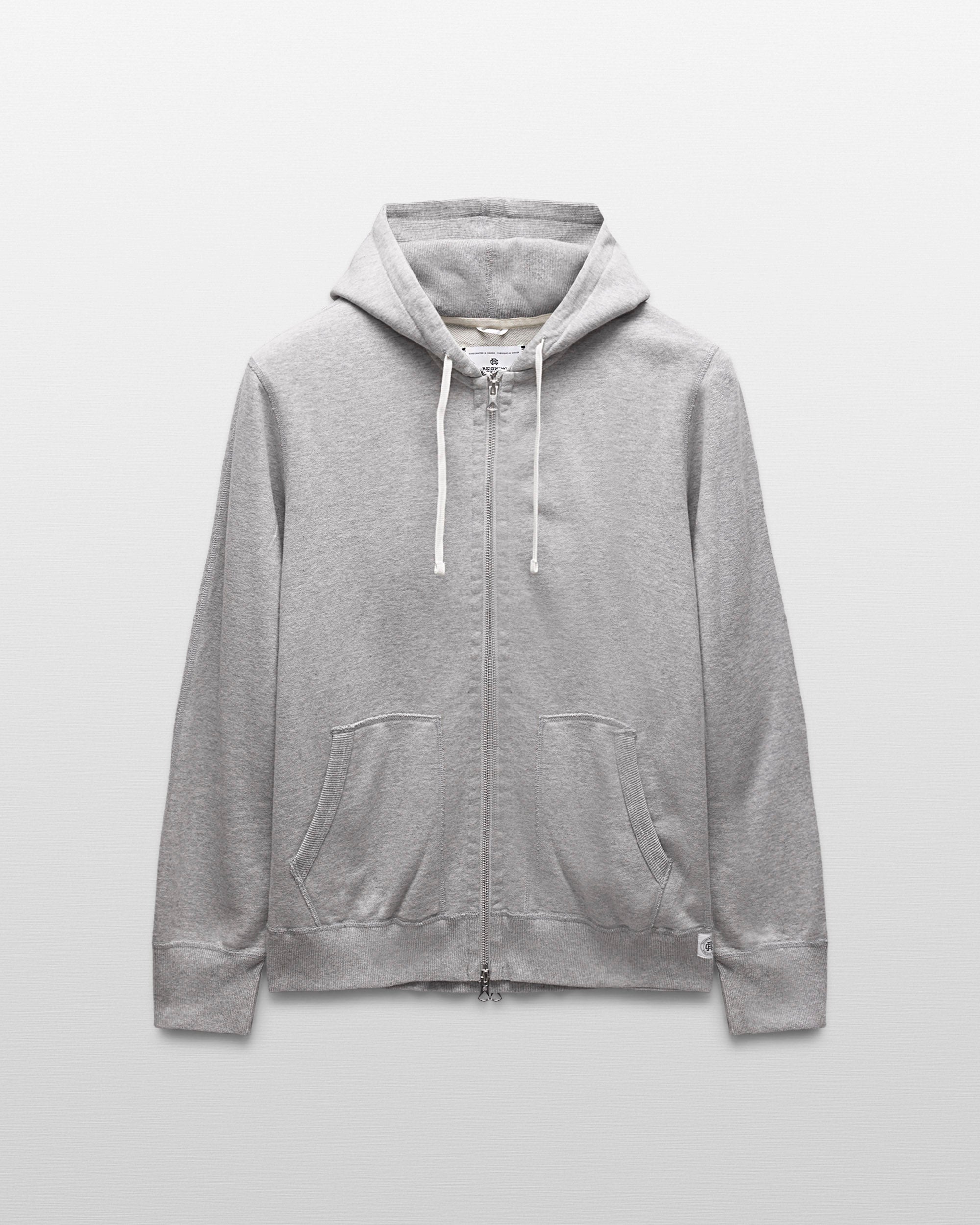 Midweight Terry Slim Zip Hoodie | Reigning Champ | Reigning Champ US