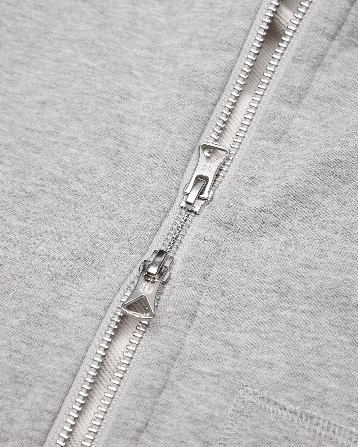 Midweight Terry Slim Zip Hoodie