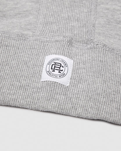 Midweight Terry Slim Zip Hoodie