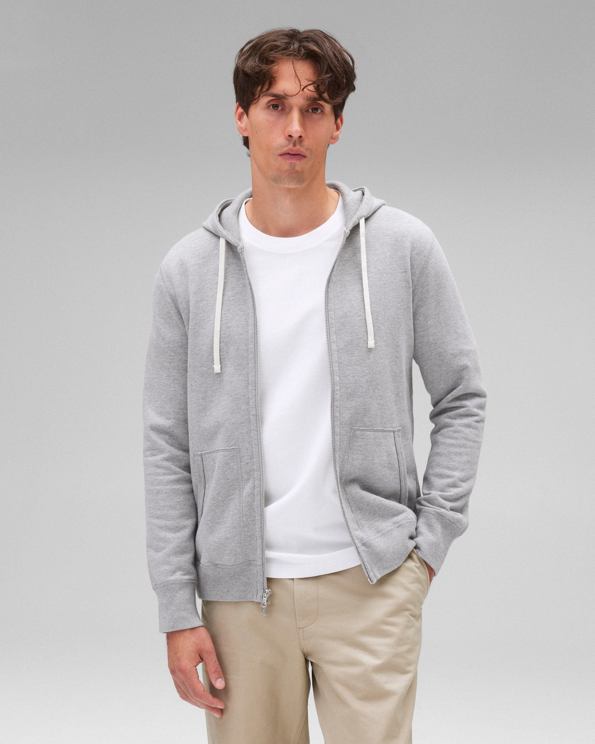 Midweight Terry Slim Zip Hoodie | Reigning Champ | Reigning Champ US