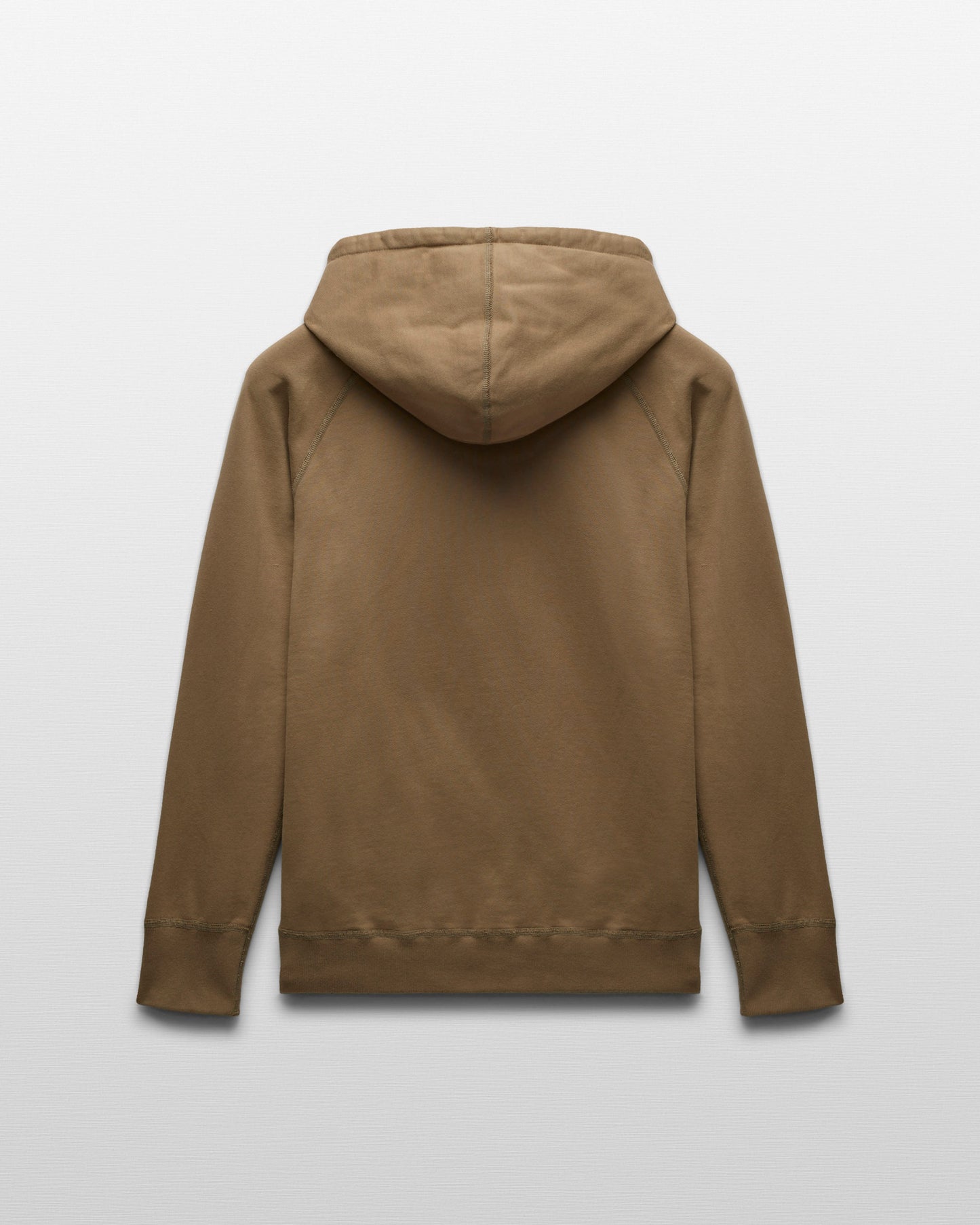 Midweight Terry Slim Zip Hoodie