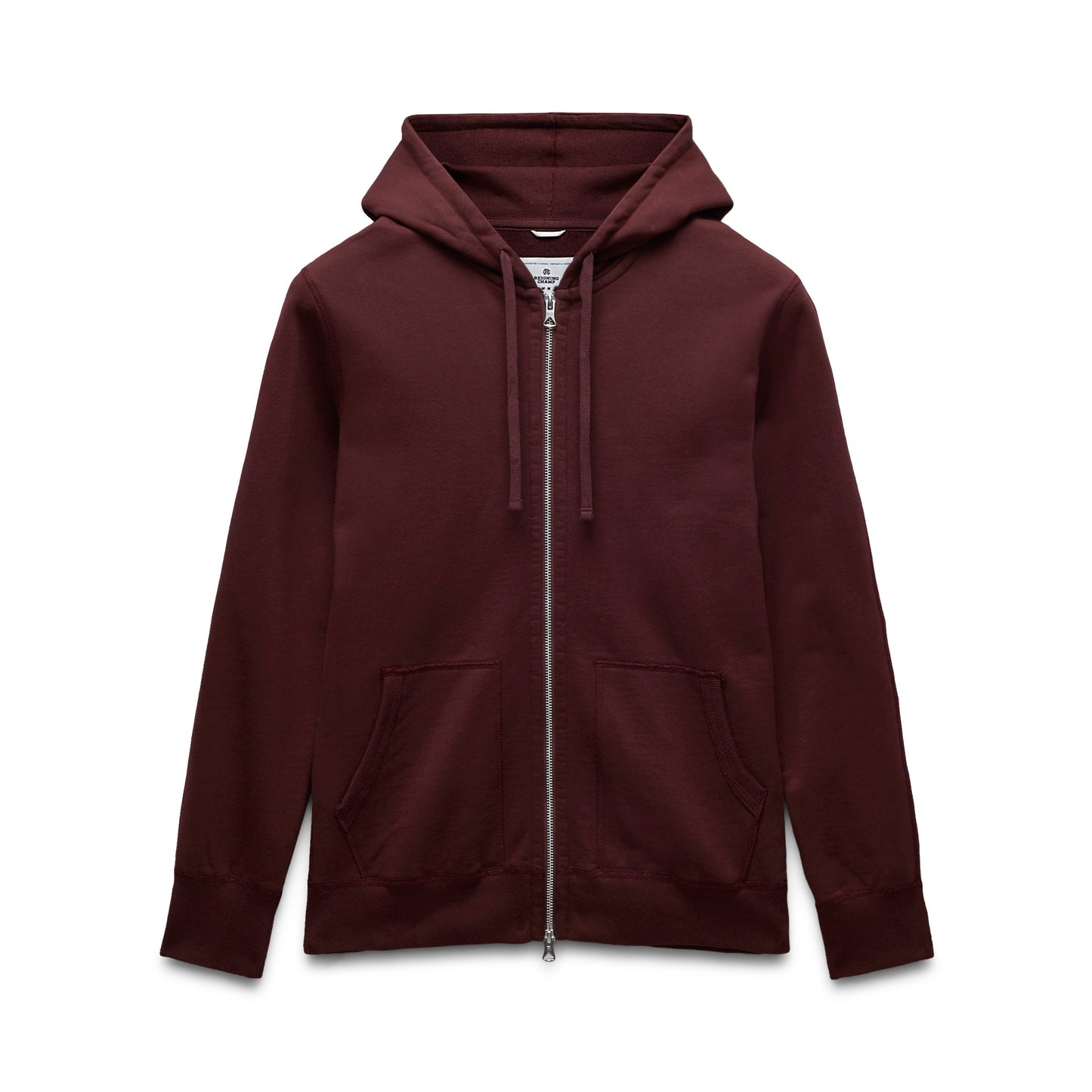 Midweight Terry Slim Zip Hoodie