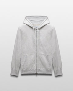 Midweight Terry Slim Zip Hoodie