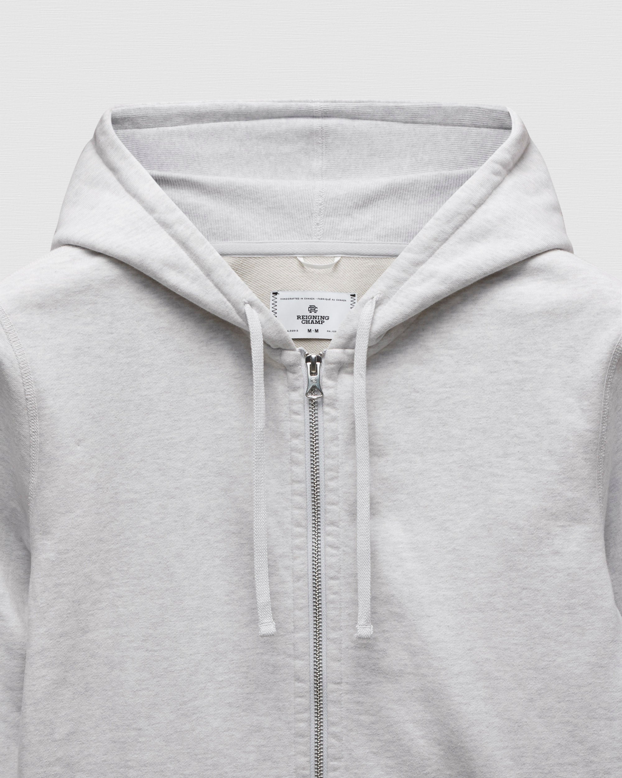 Lightweight Terry Slim Zip Hoodie | Reigning Champ