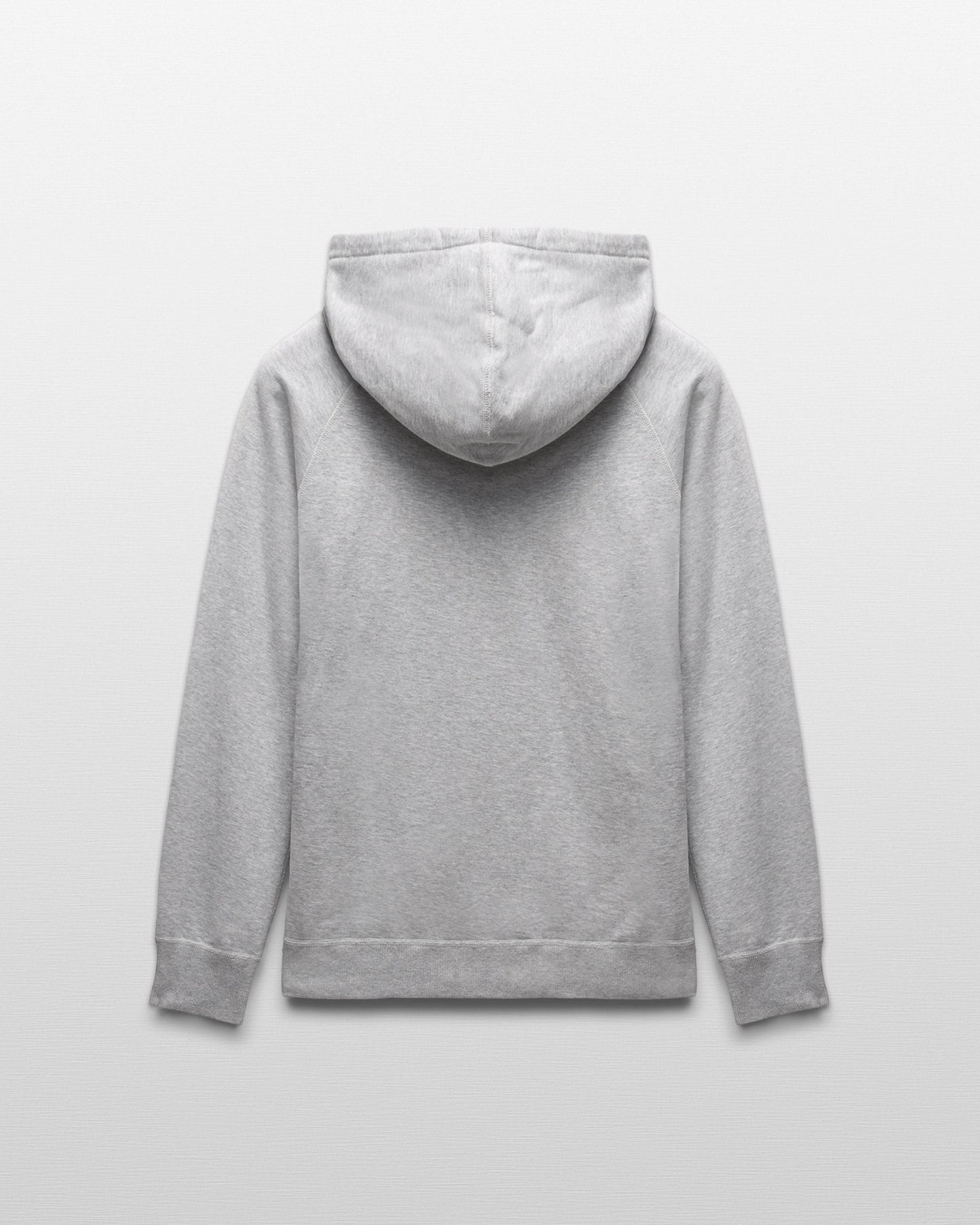 Midweight Terry Slim Zip Hoodie