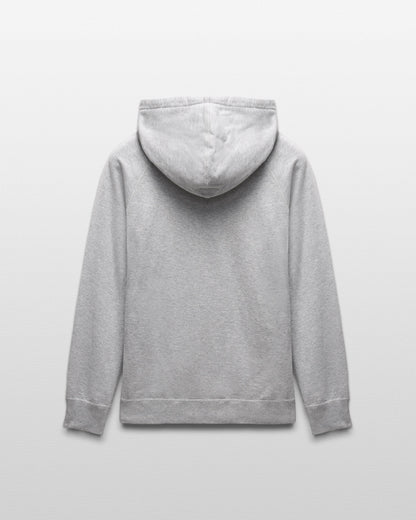 Midweight Terry Slim Zip Hoodie