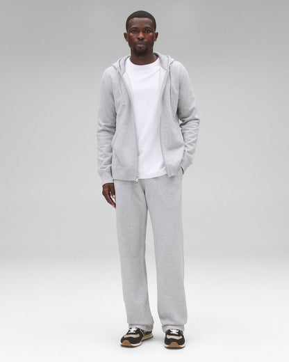 Midweight Terry Slim Zip Hoodie