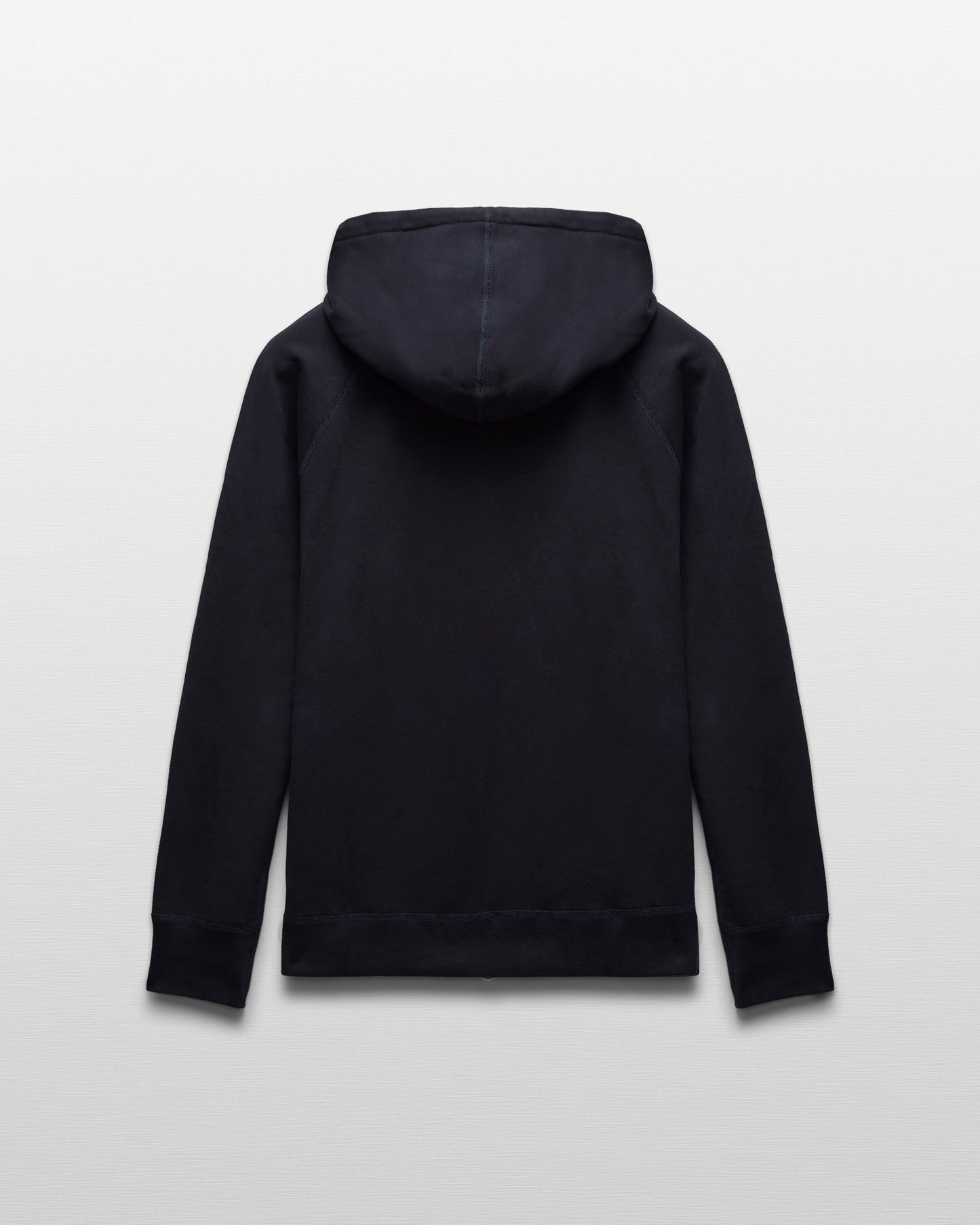 Midweight Terry Slim Zip Hoodie